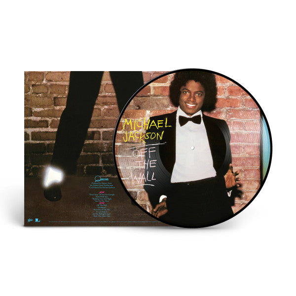 Michael Jackson Off The Wall (Picture Disc Vinyl)