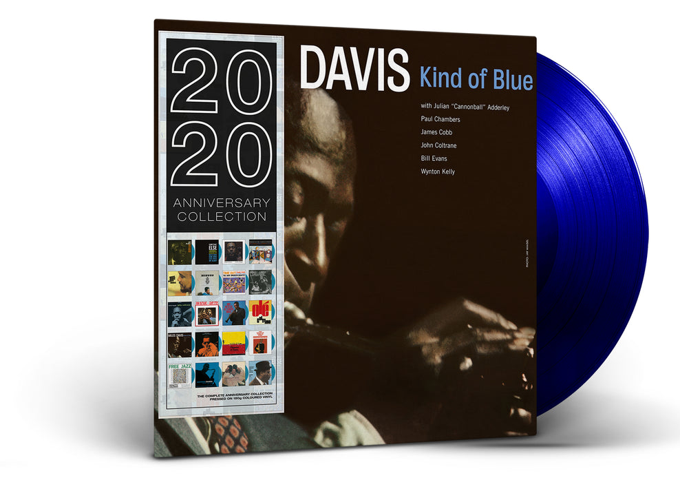 Miles Davis Kind Of Blue (Blue Vinyl)