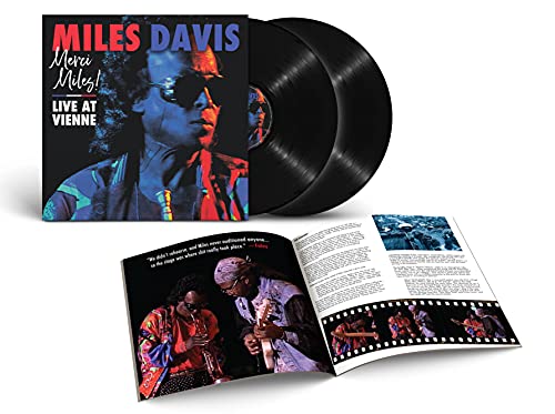 Miles Davis Merci, Miles! Live at Vienne (2LP)