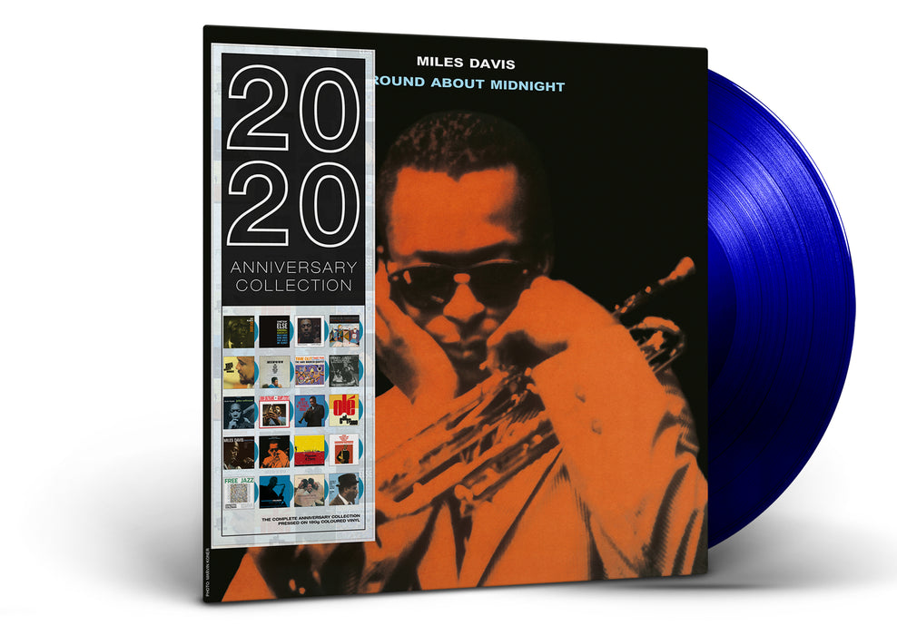 Miles Davis Round About Midnight (Blue Vinyl)