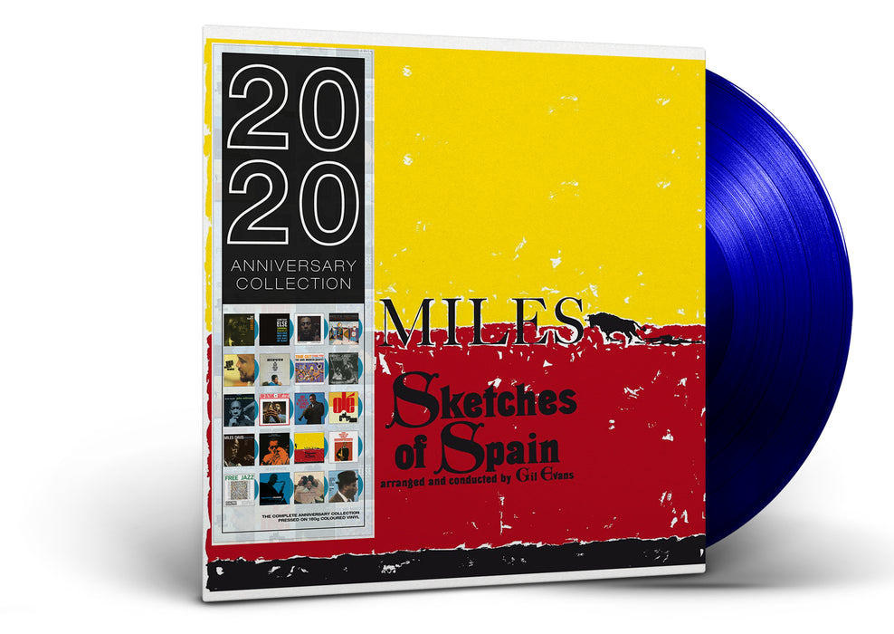 Miles Davis Sketches Of Spain (Blue Vinyl)