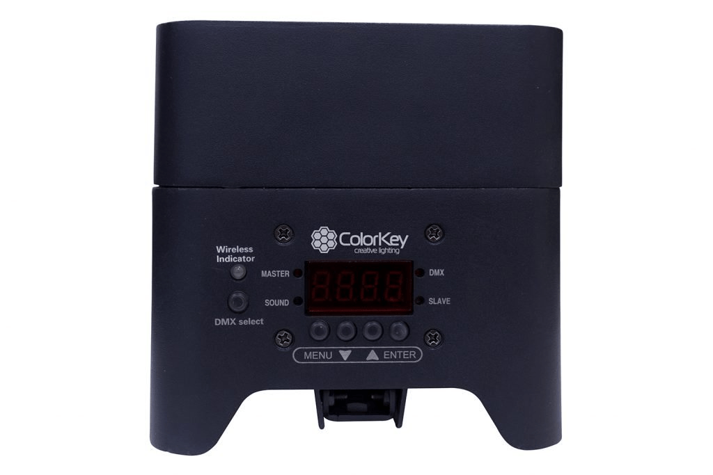 Colorkey MobilePar Mini Hex 4 - Rock and Soul DJ Equipment and Records