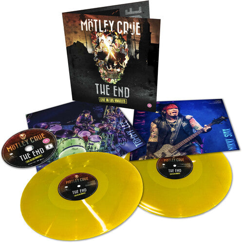 Motley Crue The End: Live in Loss Angeles (2LP+DVD)