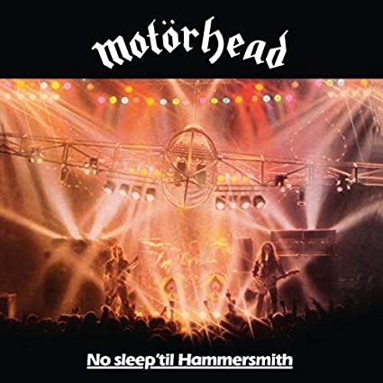 Motörhead No Sleep 'Til Hammersmith [Import]