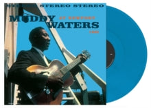 Muddy Waters At Newport 1960 (Cyan Blue Vinyl)