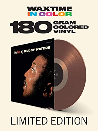 Muddy Waters Best Of Muddy Waters [Limited 180-Gram Brown Vinyl + Bonus Tracks] [Import]