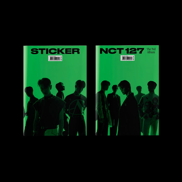 NCT 217 The 3rd Album 'Sticker' [Jewel Case General Ver.]