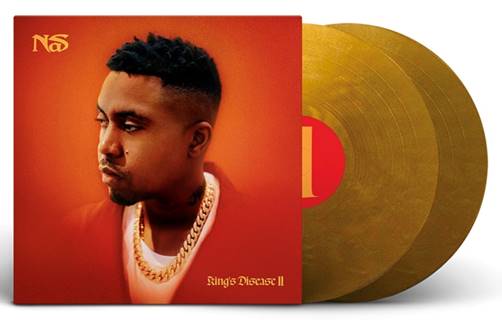 Nas King's Disease II (Gold Vinyl) (2 Lp's)