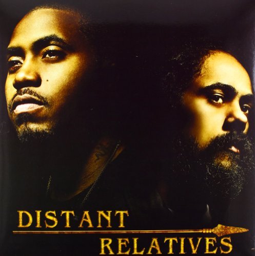 Nas and Damian "Jr. Gong" Marley Distant Relatives (2 Lp's)