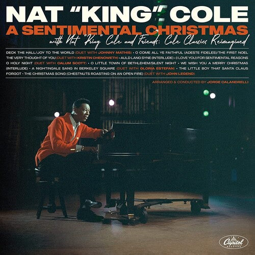 Nat King Cole A Sentimental Christmas With Nat King Cole And Friends [Cole Classics Reimagined] [LP]