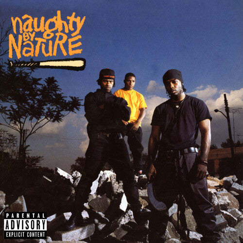 Naughty By Nature Naughty By Nature (30th Anniversary) (Yellow & Green Splatterl) [Explicit Content] (2 Lp's)