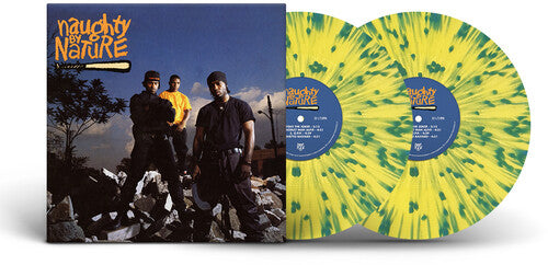 Naughty By Nature Naughty By Nature (30th Anniversary) (Yellow & Green Splatterl) [Explicit Content] (2 Lp's)