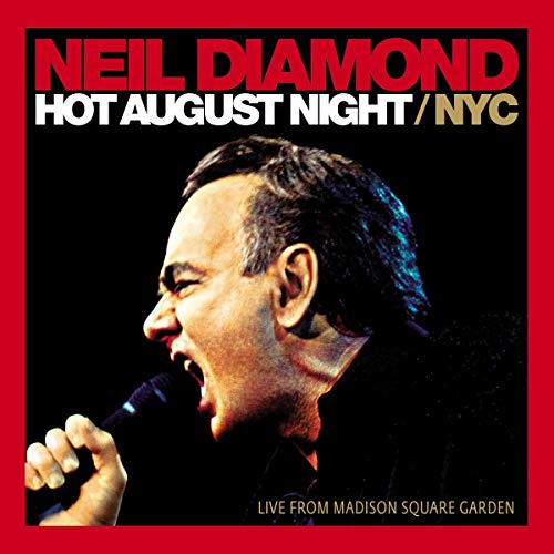 Neil Diamond Hot August Night/NYC Live From Madison Square Garden [2 LP]