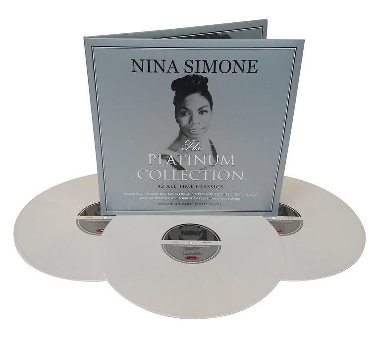 Nina Simone The Platinum Collection (Colored Vinyl, White, 3 Lp's) [Import]