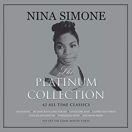 Nina Simone The Platinum Collection (Colored Vinyl, White, 3 Lp's) [Import]