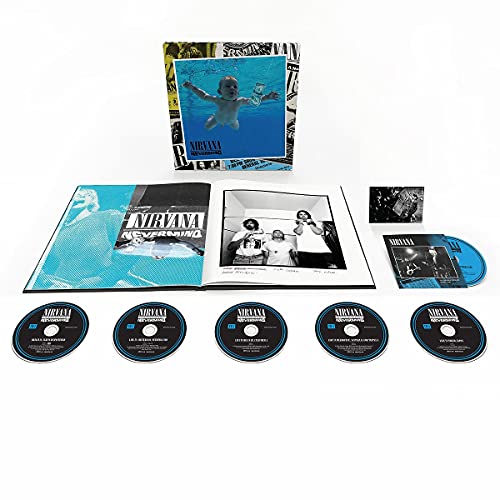 Nirvana Nevermind (30th Anniversary) [Super Deluxe 5 CD/Blu-ray]