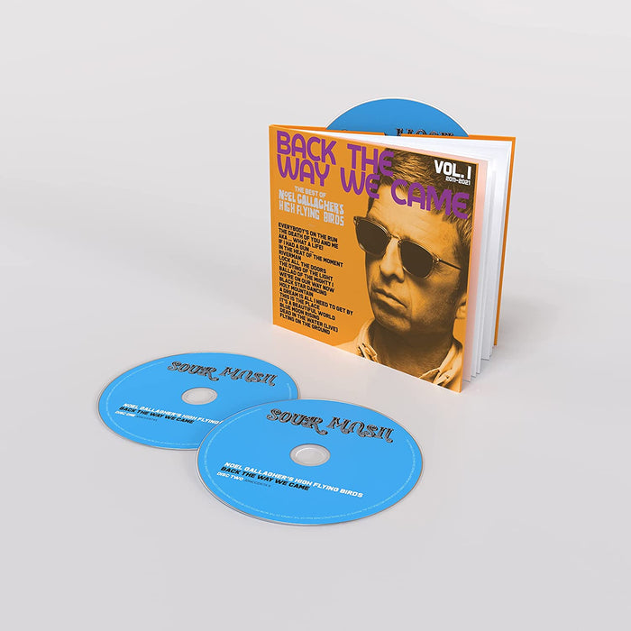 Noel Gallagher Back The Way We Came: Vol. 1 (2011 - 2021) [Deluxe Edition]