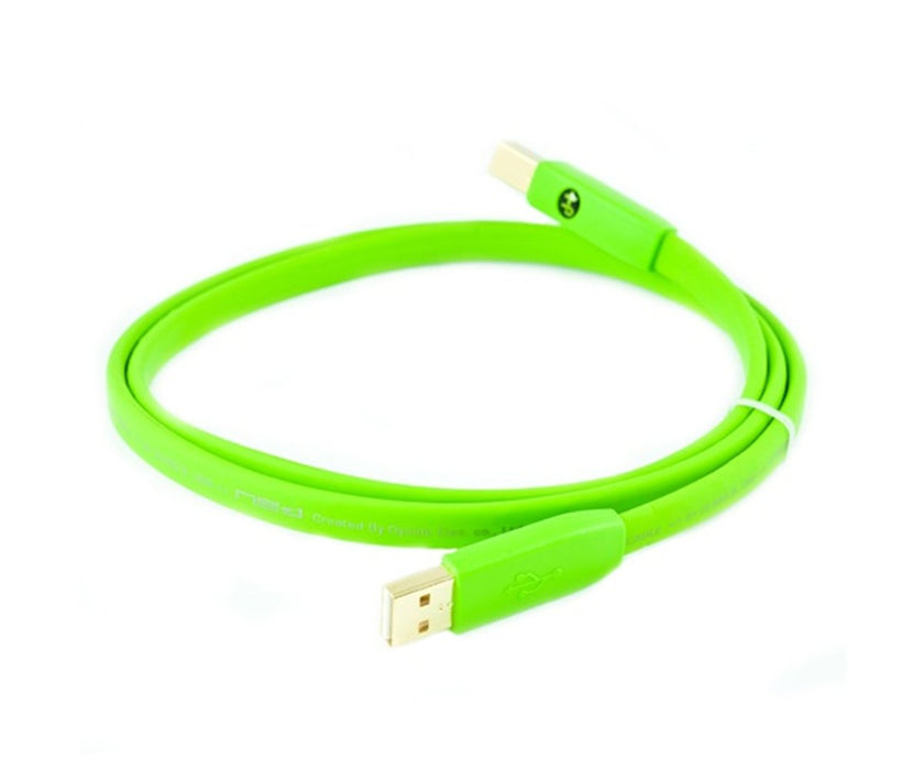 Oyaide d+ USB 2.0 Class B Cable - Rock and Soul DJ Equipment and Records