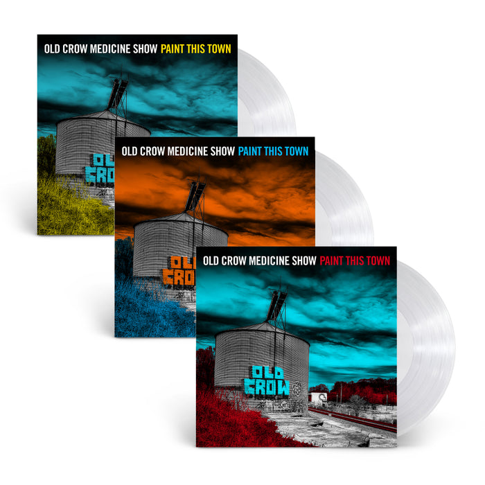 Old Crow Medicine Show Paint This Town [Random Jacket Clear LP]