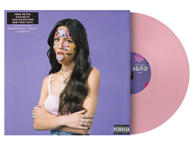 Olivia Rodrigo Sour [Explicit Content] (Colored Vinyl, Pink, Limited Edition, Indie Exclusive)