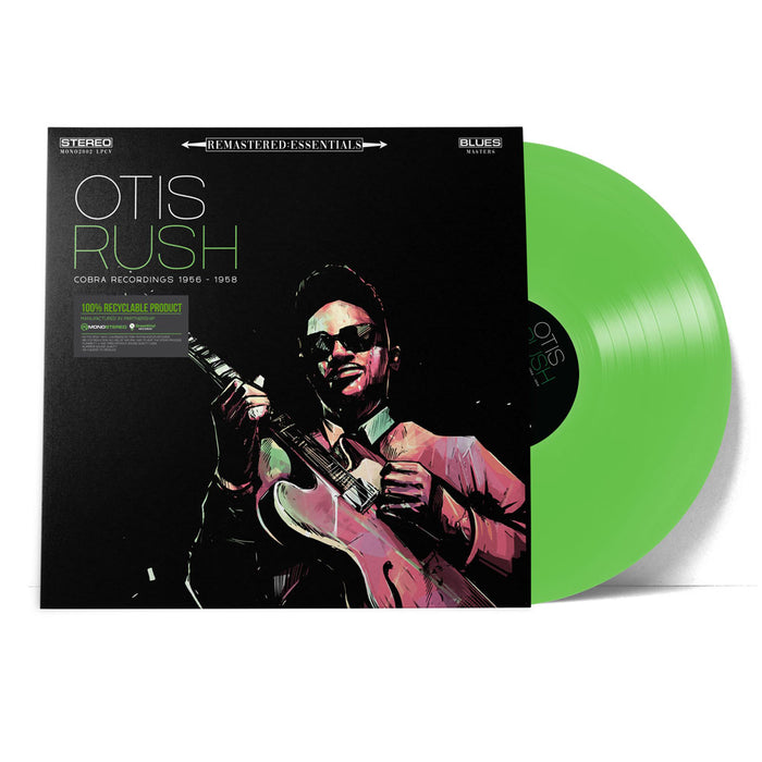Otis Rush Remastered:Essentials | Cobra Recordings 1956-1958 (180 Gram Green, 100% Recyclable GVR Sound Injection Mold Pressing)