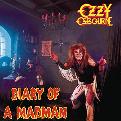 Ozzy Osbourne Diary Of A Madman (Limited Edition, Red & Black Swirl Vinyl) [Import]