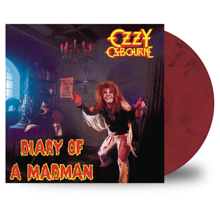 Ozzy Osbourne Diary Of A Madman (Limited Edition, Red & Black Swirl Vinyl) [Import]