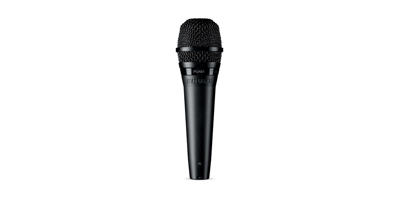 Shure PGA57 Cardioid Dynamic Instrument Microphone - Rock and Soul DJ Equipment and Records