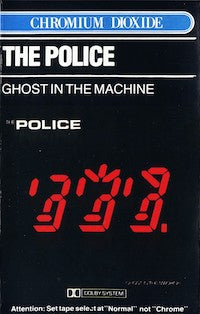 POLICE GHOST IN THE MACHINE
