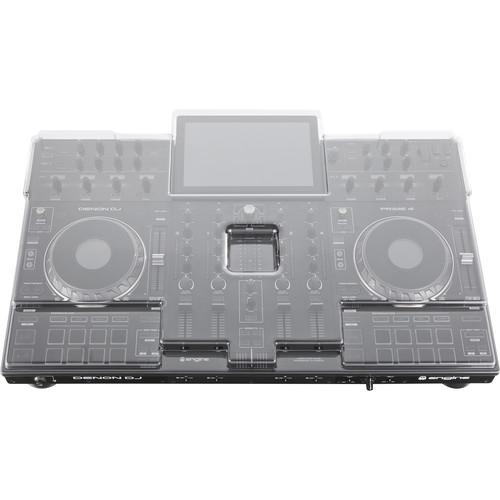Decksaver Cover for Denon Prime 4 Controller - Rock and Soul DJ Equipment and Records