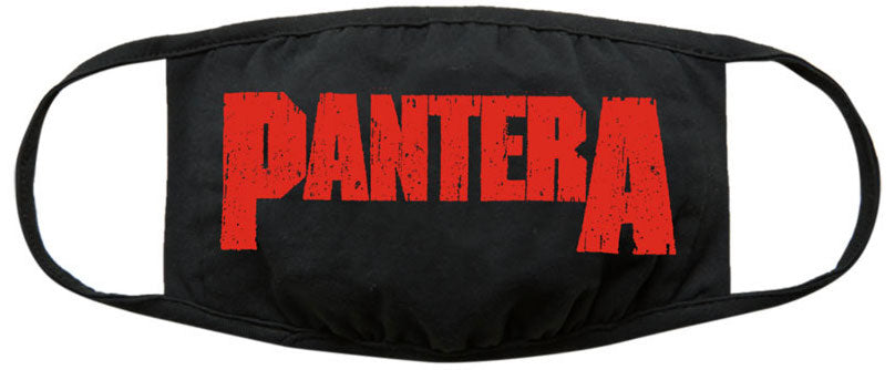 Pantera Pantera Logo Face Covering