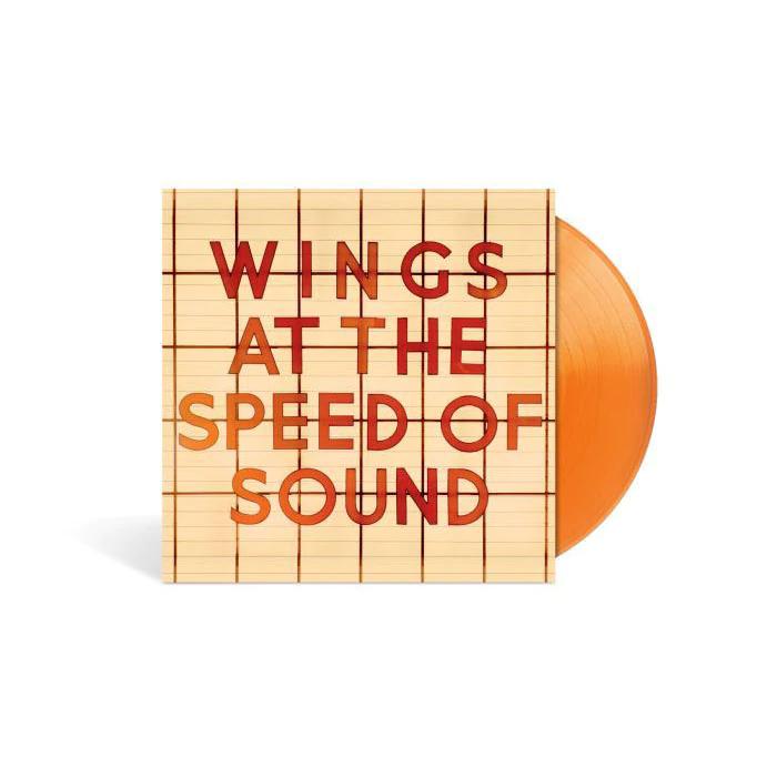 Paul McCartney & Wings At The Speed Of Sound (Limited Edition, Clear Vinyl, Orange)
