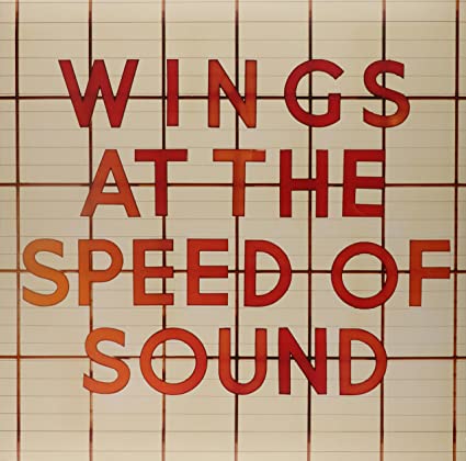 Paul McCartney & Wings At The Speed Of Sound (Limited Edition, Clear Vinyl, Orange)