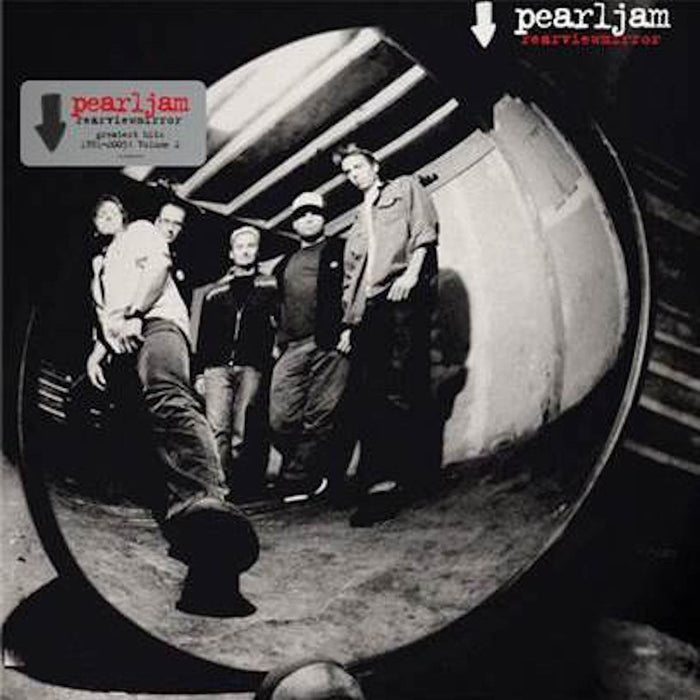 Pearl Jam Rearview-Mirror Vol. 2 (Down Side) [Black Vinyl] [Import] (2 Lp's)