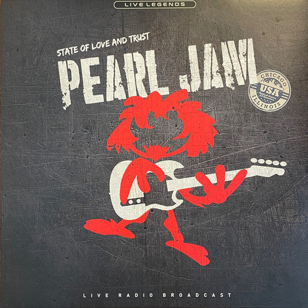 Pearl Jam STATE OF LOVE AND TRUST (RED VINYL)