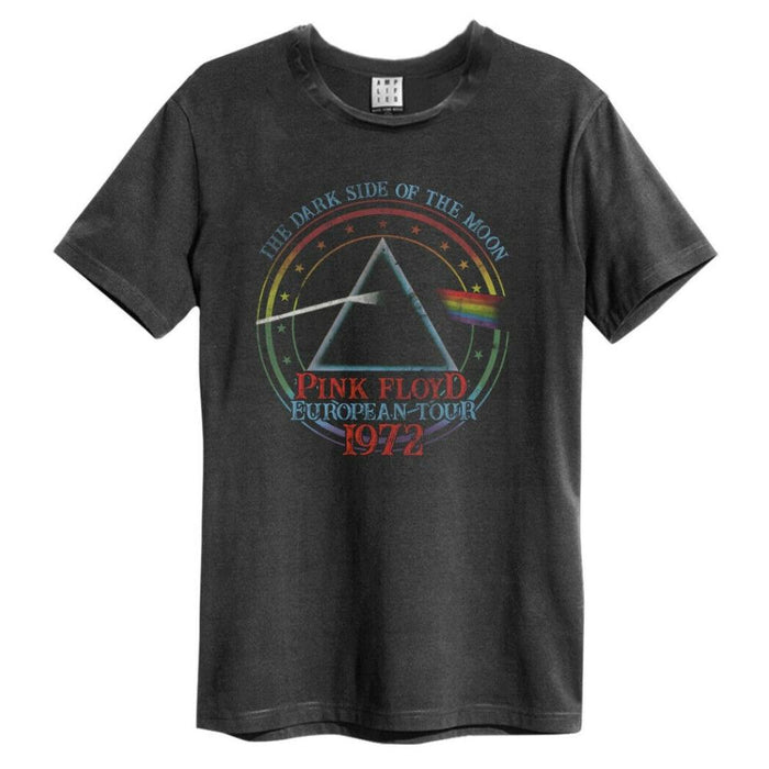 Pink Floyd 1972 Tour Vintage T-Shirt (Charcoal)