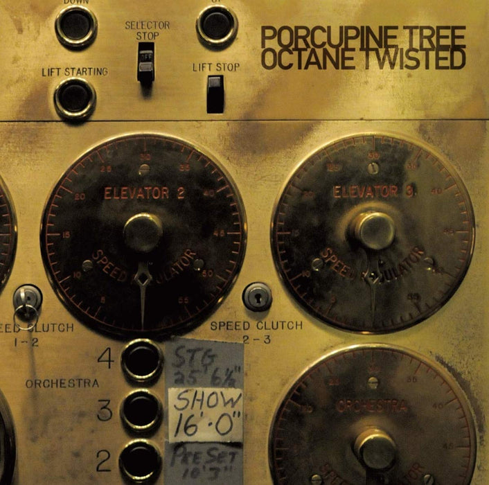 Porcupine Tree Octane Twisted