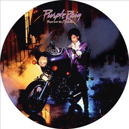 Prince & The Revolution Purple Rain (Picture Disc Vinyl)