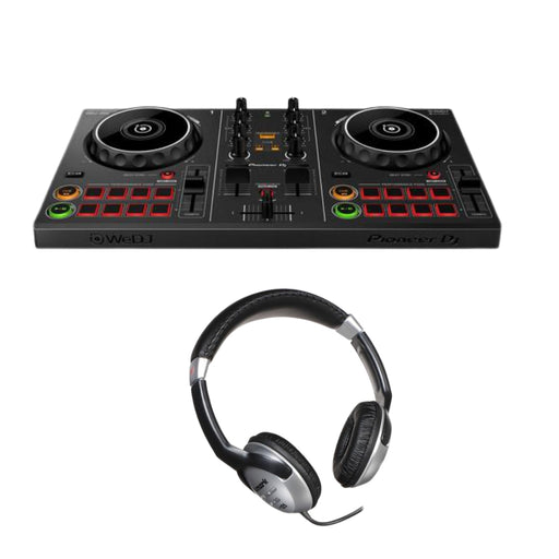 Pioneer DDJ-200 + HF125 Headphones - Rock and Soul DJ Equipment and Records
