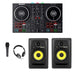 Numark Party Mix II + KRK Classic Pair + Numark Headphones HF125 + Microphone - Rock and Soul DJ Equipment and Records