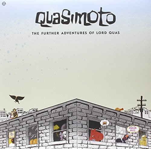 Quasimoto The Further Adventures of Lord Quas