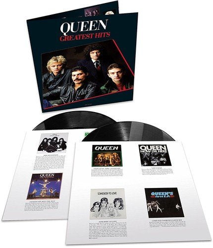 Queen Greatest Hits [Import] (Remastered) (2 Lp's)