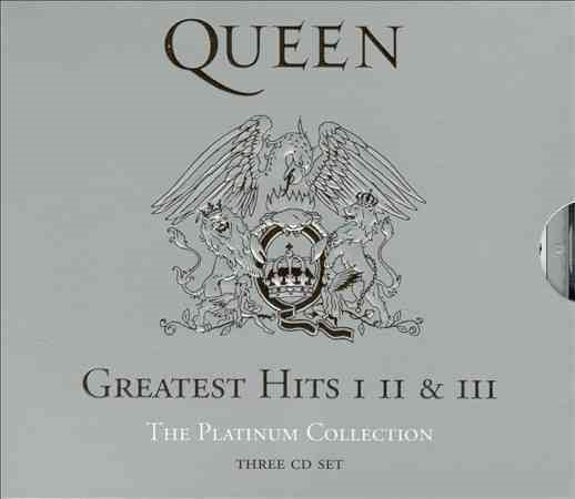 Queen GREATEST HITS I II & III: THE PLATINUM COLLECTION