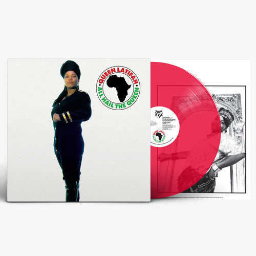 Queen Latifah All Hail the Queen (Limited Edition, Colored Vinyl, Red, 140 Gram Vinyl)