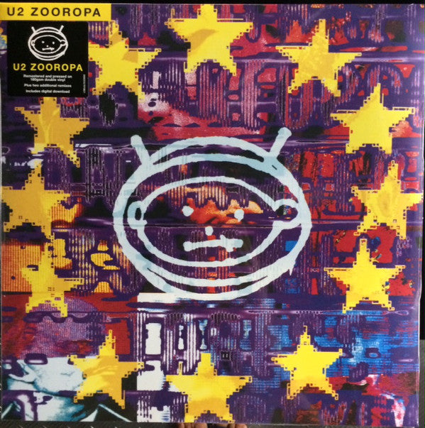 U2 - Zooropa [2LP] - Rock and Soul DJ Equipment and Records