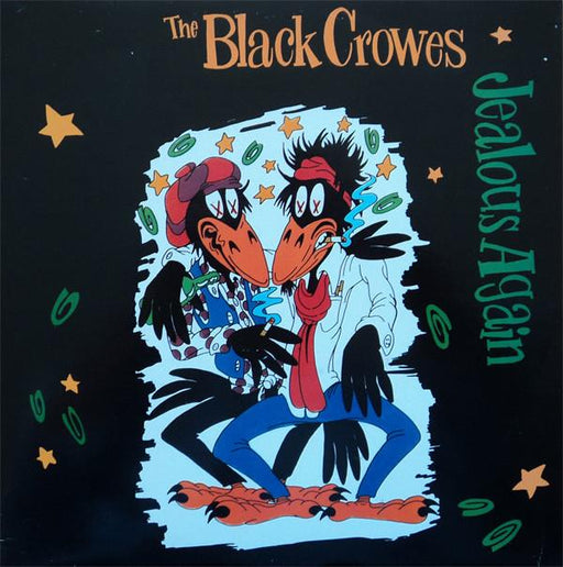 Black Crowes, The - Jealous Again [LP] (limited to 7500, indie advance exclusive) - Rock and Soul DJ Equipment and Records