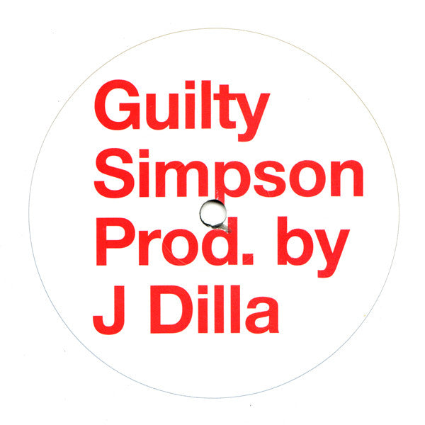 Guilty Simpson - Stress - 12” [LP]