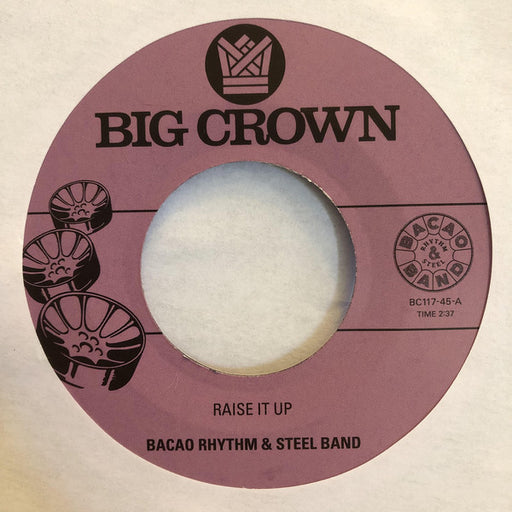 Bacao Rhythm & Steel Band - Raise It Up b/w Space [7''] - Rock and Soul DJ Equipment and Records