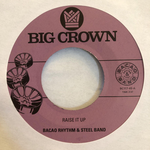 Bacao Rhythm & Steel Band - Raise It Up b/w Space [7''] - Rock and Soul DJ Equipment and Records