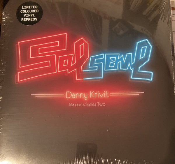 Danny Krivit - Salsoul Re-Edits Series Two (Clear Vinyl) [2LP]